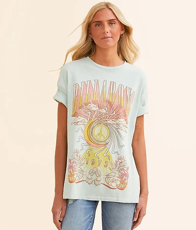 Head The Clouds Oversized T-Shirt