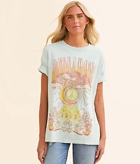 Head The Clouds Oversized T-Shirt