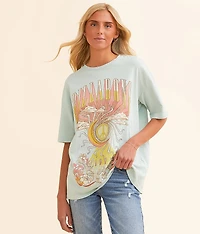 Head The Clouds Oversized T-Shirt