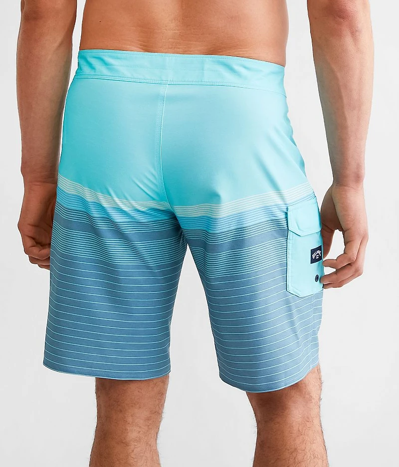 All Day Heather Performance Stretch Boardshort