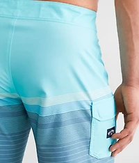 All Day Heather Performance Stretch Boardshort