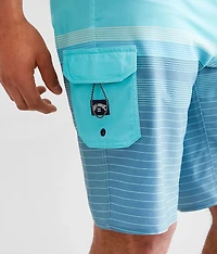 All Day Heather Performance Stretch Boardshort