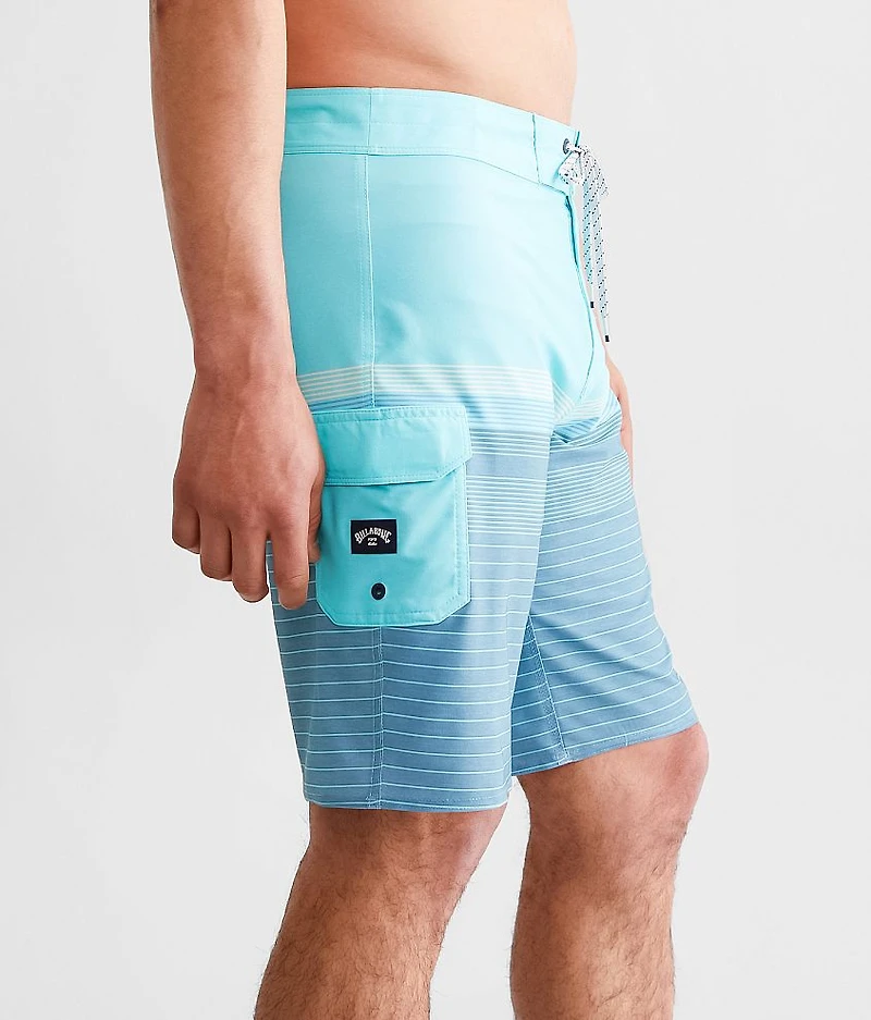 All Day Heather Performance Stretch Boardshort