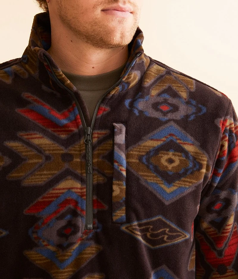 Southwestern Boundary Fleece Pullover