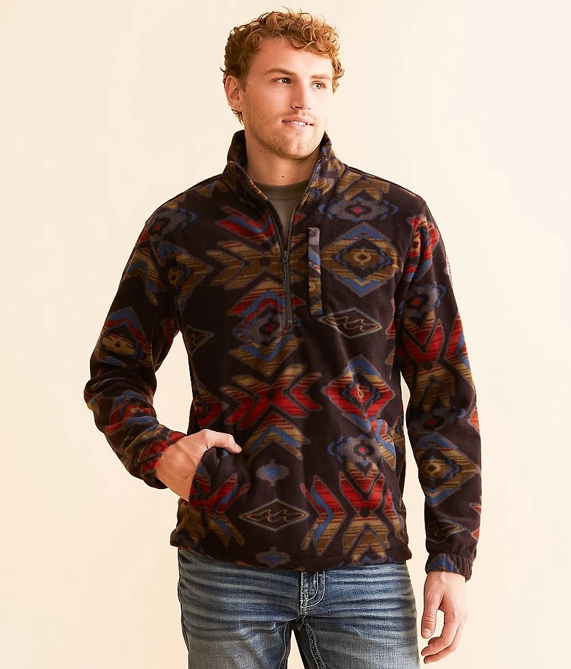 Southwestern Boundary Fleece Pullover
