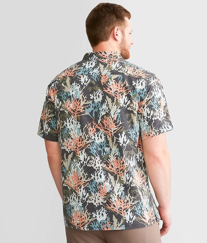 Coral Garden Surftrek Stretch Shirt