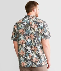 Coral Garden Surftrek Stretch Shirt
