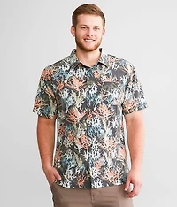 Coral Garden Surftrek Stretch Shirt