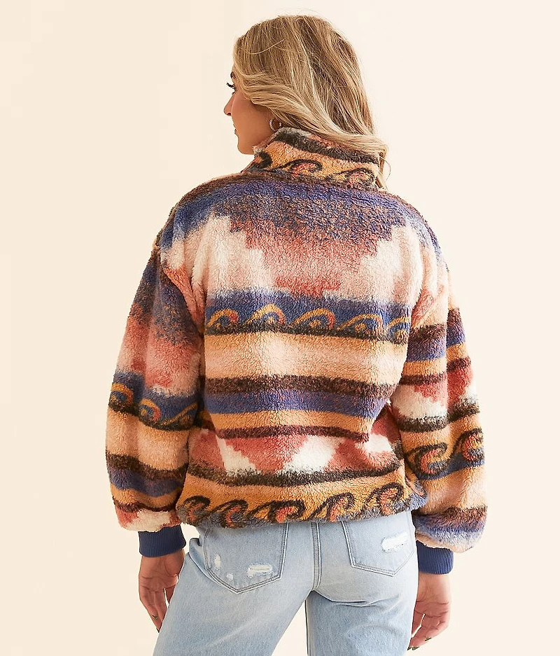 Time Off Fleece Pullover