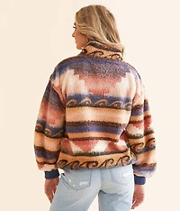 Time Off Fleece Pullover