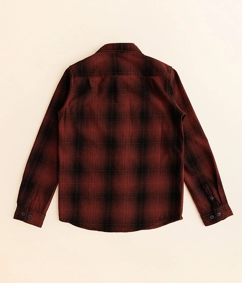 Boys - Dayshift Flannel Shirt