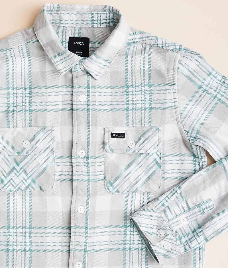 Boys - That'll Work Flannel Shirt