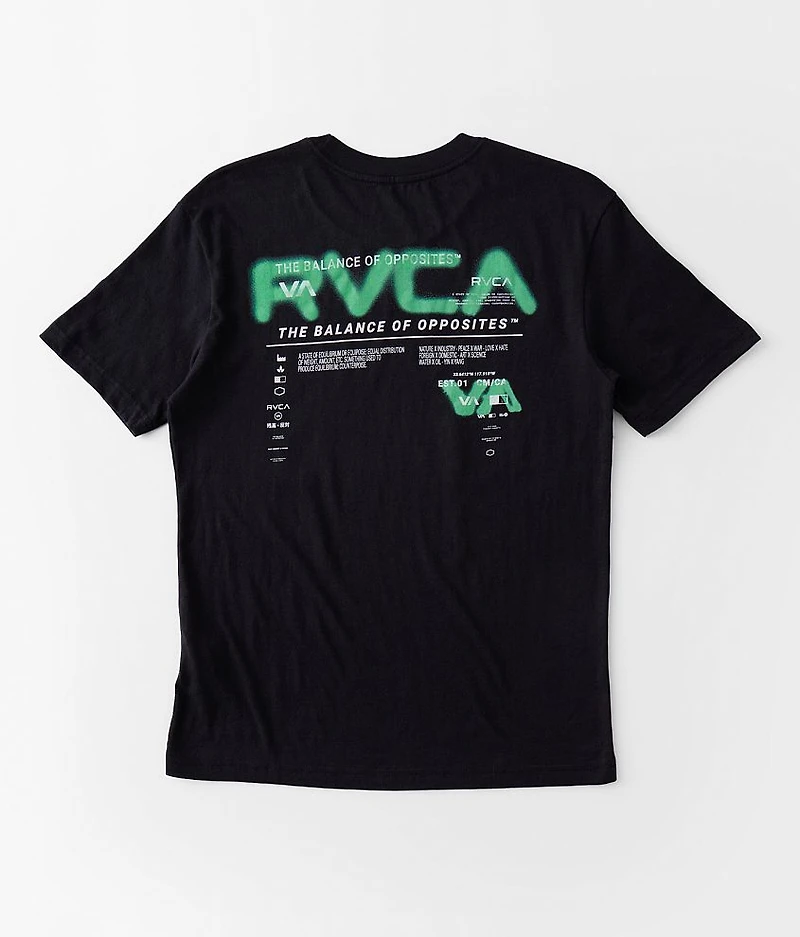 Boys - Spray Text T-Shirt