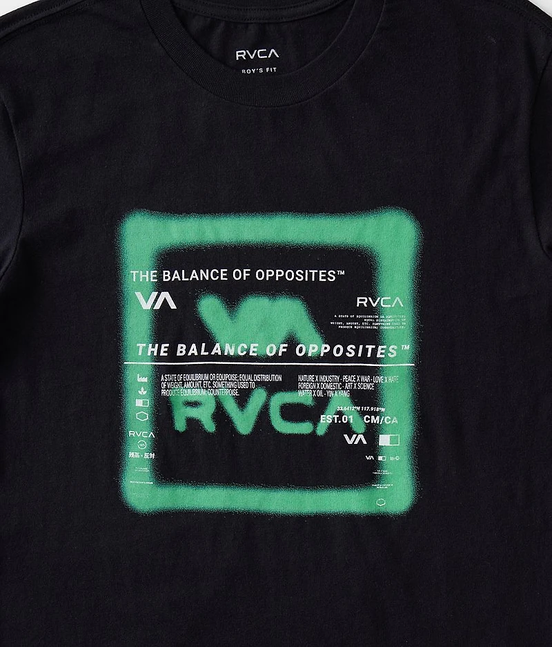 Boys - Spray Text T-Shirt