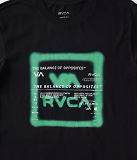 Boys - Spray Text T-Shirt