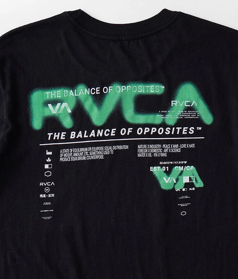 Boys - Spray Text T-Shirt