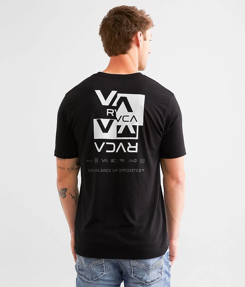 Splitter Stacks Sport T-Shirt