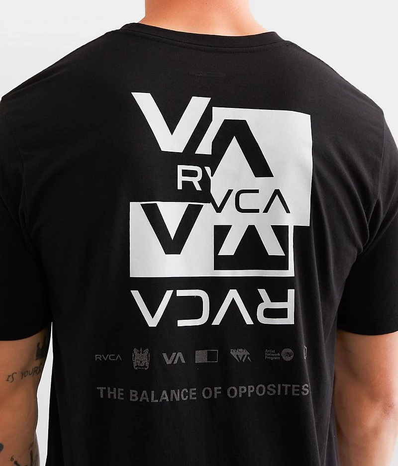 Splitter Stacks Sport T-Shirt