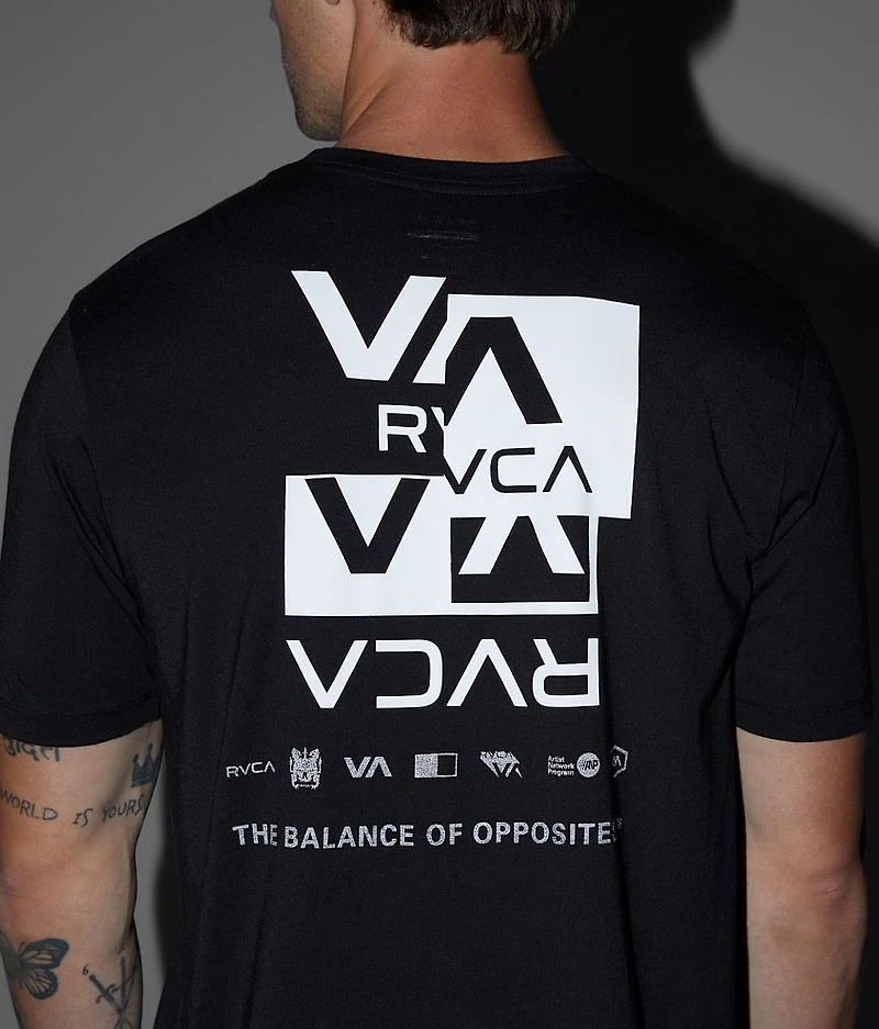 Splitter Stacks Sport T-Shirt