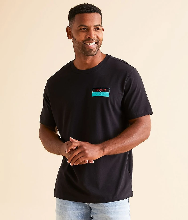 Double Box Split T-Shirt