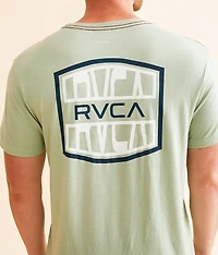 Badge Split T-Shirt
