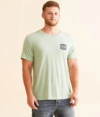 Badge Split T-Shirt