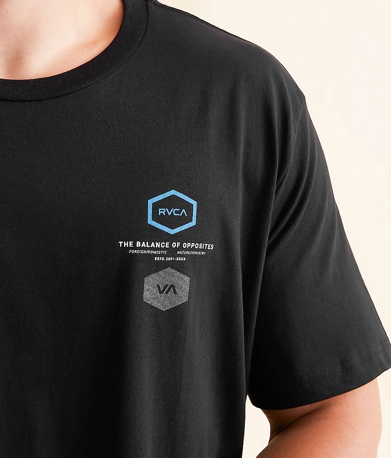 Double Hex Mirror T-Shirt