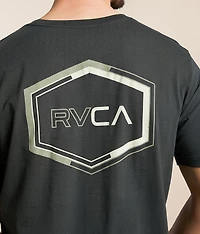 Pin Hex Reverse T-Shirt