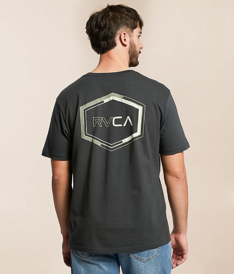 Pin Hex Reverse T-Shirt