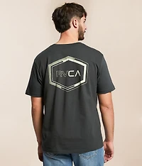 Pin Hex Reverse T-Shirt