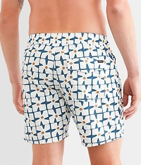 Perry Stretch Swim Trunks
