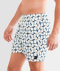 Perry Stretch Swim Trunks