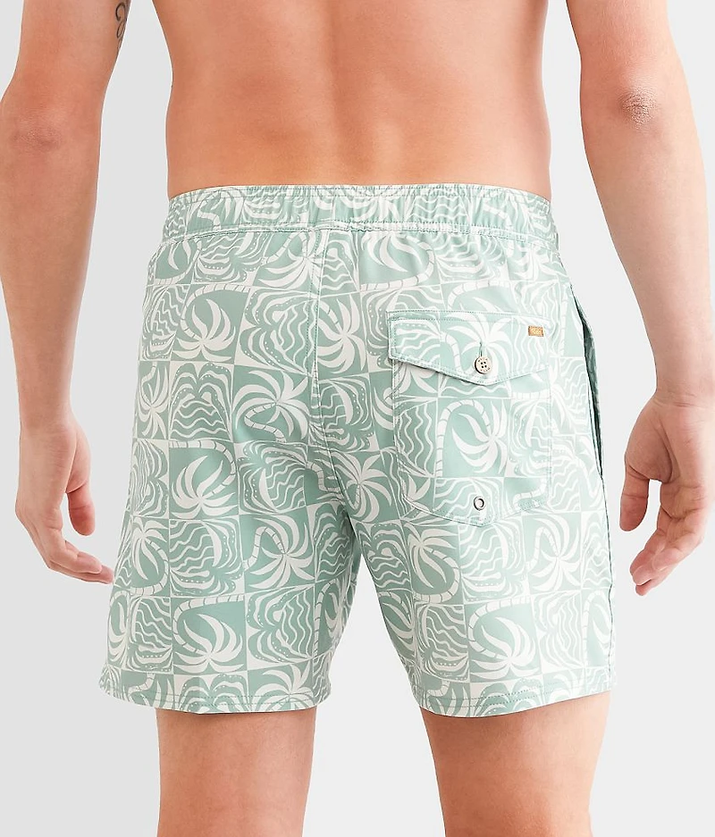 Exotica Stretch Swim Trunks