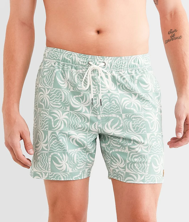 Exotica Stretch Swim Trunks