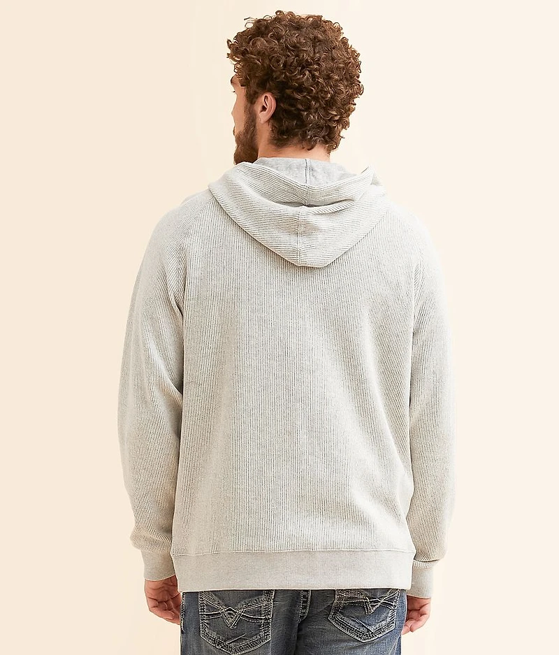 Port Hooded Henley Pullover