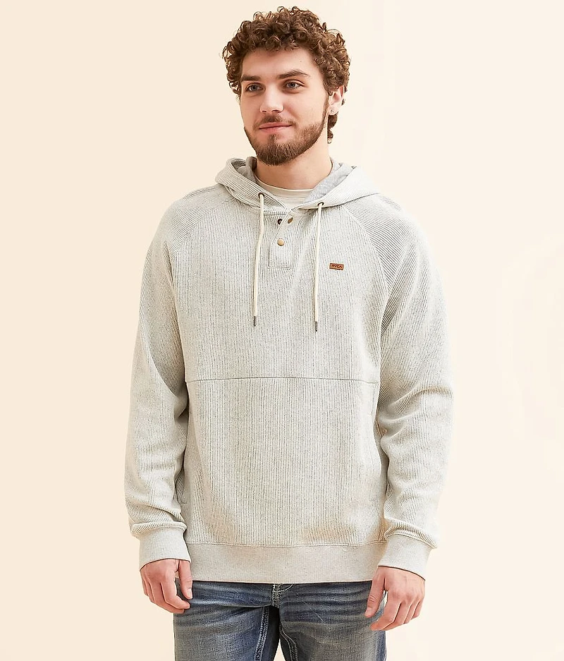 Port Hooded Henley Pullover