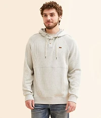 Port Hooded Henley Pullover