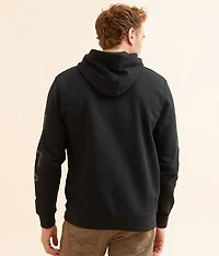 Big Label Hooded Sweatshirt