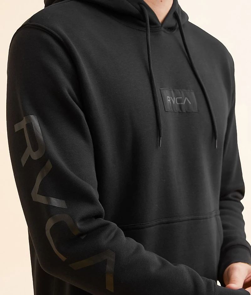 Big Label Hooded Sweatshirt