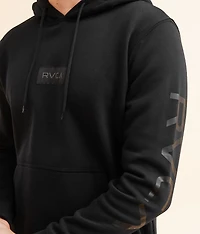 Big Label Hooded Sweatshirt