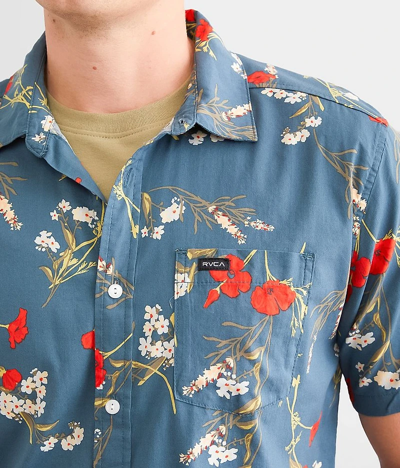 Botanical Floral Shirt