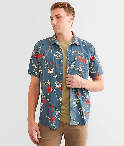 Botanical Floral Shirt