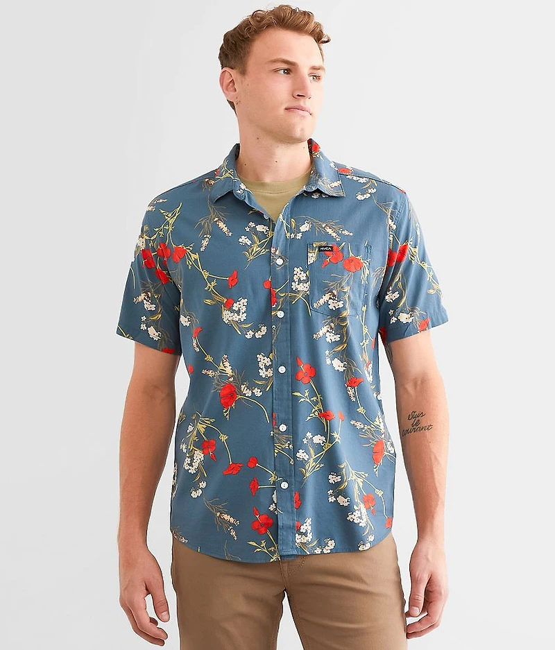 Botanical Floral Shirt