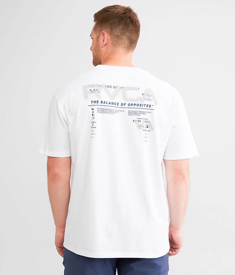 Spray Text T-Shirt