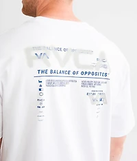 Spray Text T-Shirt