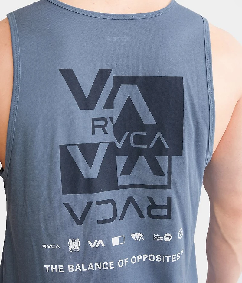 Splitter Stacks Sport Tank Top
