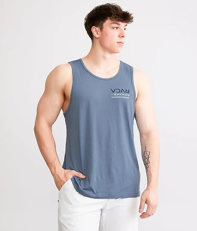Splitter Stacks Sport Tank Top