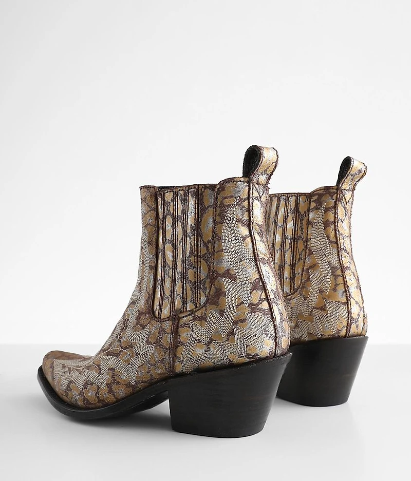 Simone Leather Ankle Boot