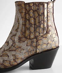Simone Leather Ankle Boot