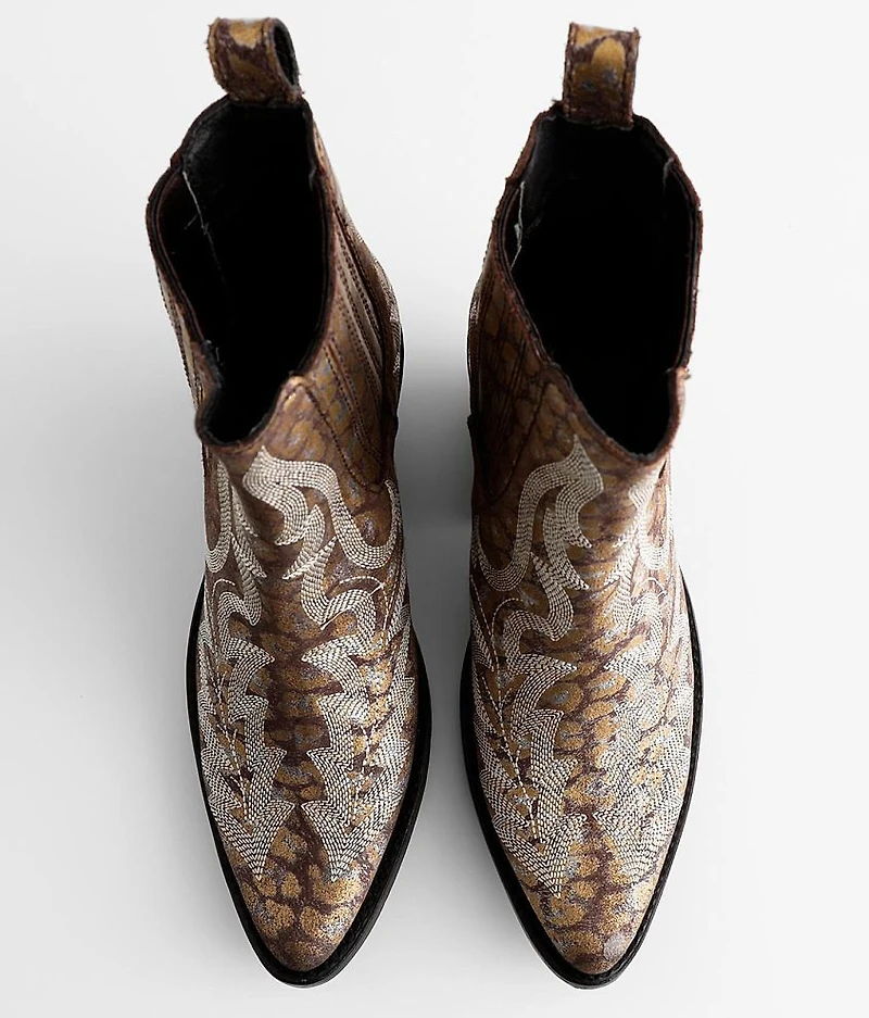Simone Leather Ankle Boot